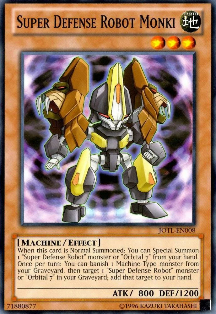 Super Defense Robot Monki
