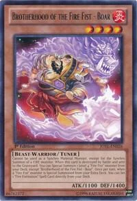 Brotherhood of the Fire Fist Boar