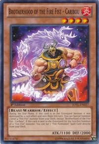 Brotherhood of the Fire Fist Caribou