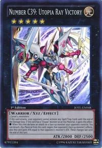 Number C39 Utopia Ray Victory