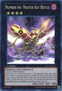 Number 66 Master Key Beetle