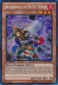 Brotherhood of the Fire Fist Rooster