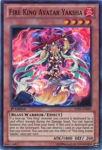 Fire King Avatar Yaksha