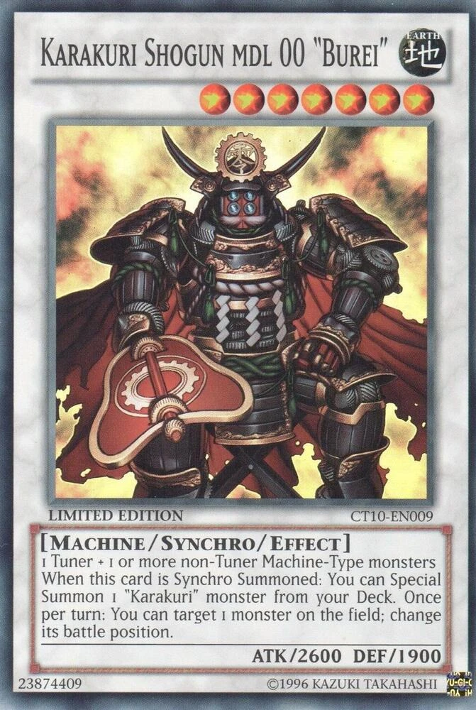 Karakuri Shogun mdl 00 Burei