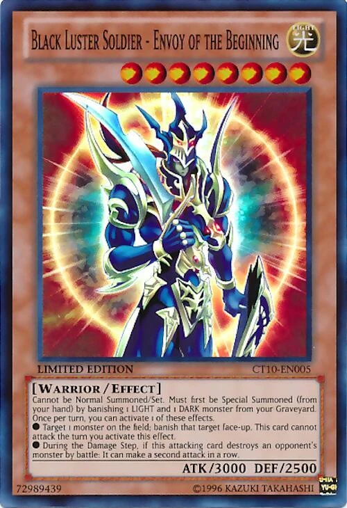 Black Luster Soldier Envoy of the Beginning