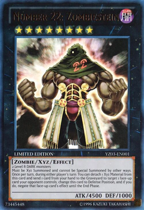 Number 22 Zombiestein