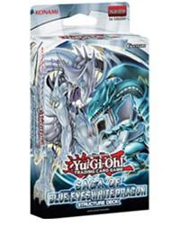 Structure Deck Saga of Blue Eyes White Dragon 1st Edition