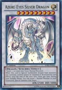 Azure Eyes Silver Dragon Oversized