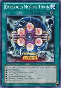 Dangerous Machine Type 6