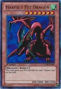 Harpies Pet Dragon