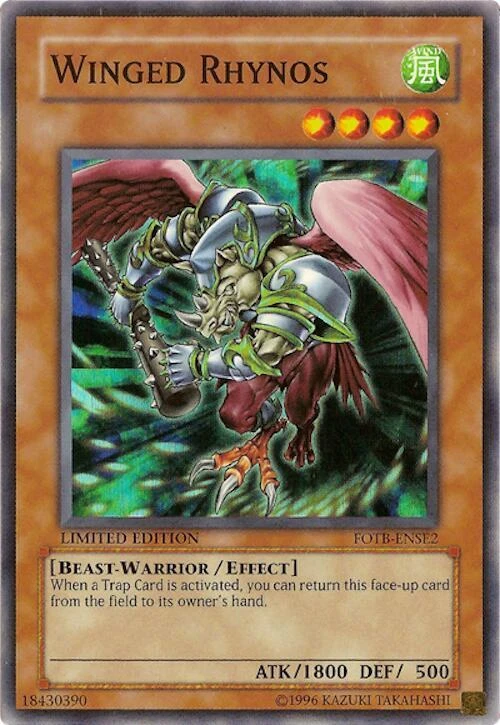 Winged Rhynos