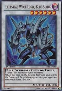 Celestial Wolf Lord, Blue Sirius