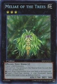 Meliae of the Trees