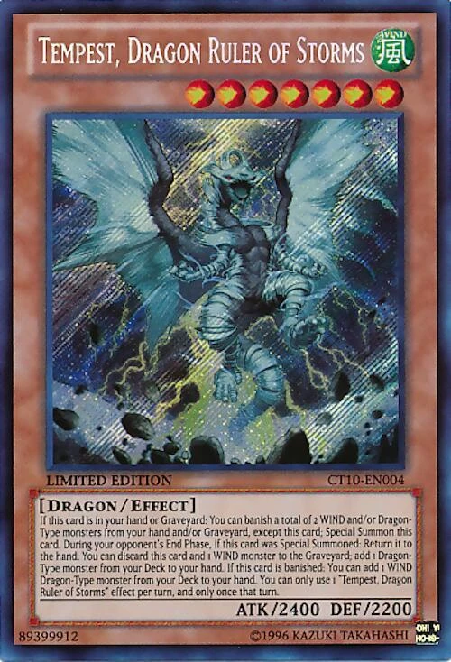 Tempest Dragon Ruler of Storms