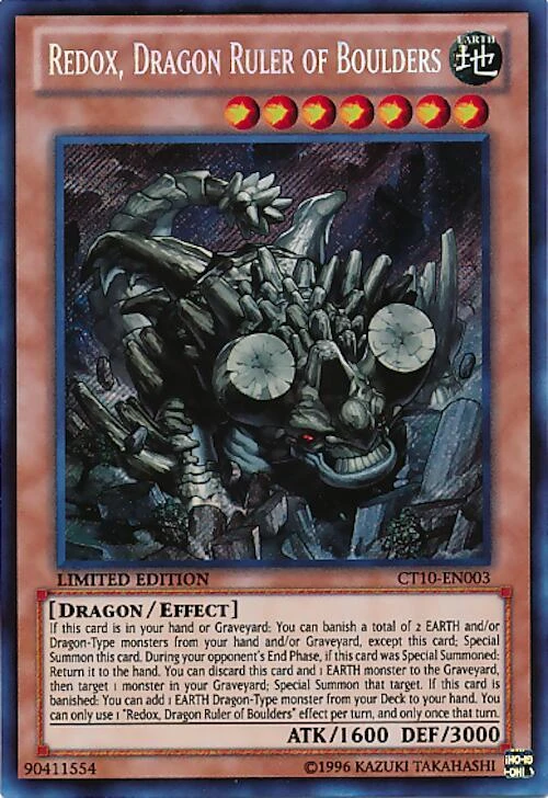 Redox Dragon Ruler of Boulders