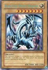 Blue Eyes White Dragon