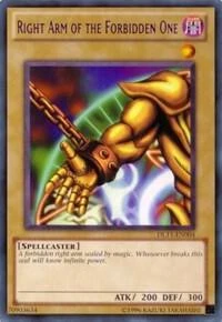 Right Arm of the Forbidden One
