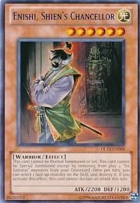 Enishi Shiens Chancellor