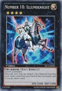 Number 10 Illumiknight