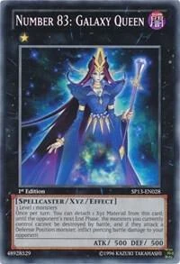 Number 83 Galaxy Queen