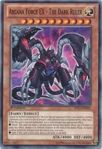 Arcana Force EX The Dark Ruler