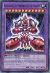 Barbaroid the Ultimate Battle Machine