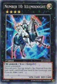 Number 10 Illumiknight