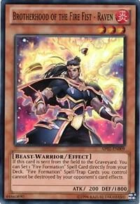Brotherhood of the Fire Fist Raven