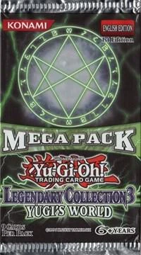 Legendary Collection 3 Yugis World Mega Pack