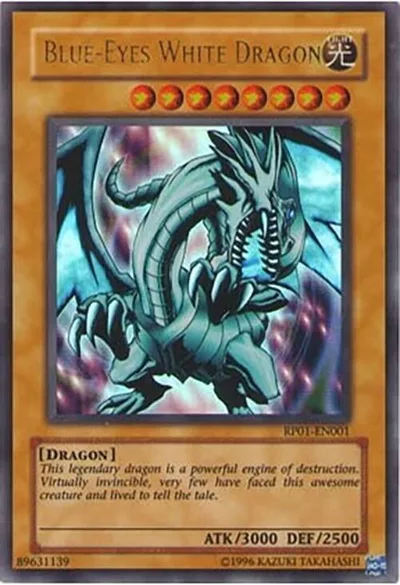 Blue Eyes White Dragon