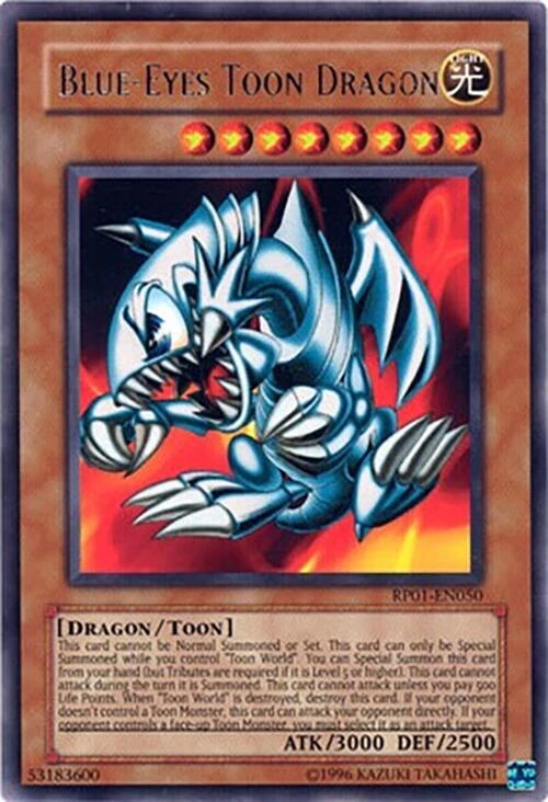 Blue Eyes Toon Dragon SRL 000