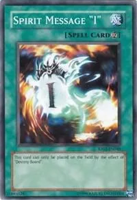 Spirit Message I