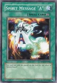 Spirit Message A