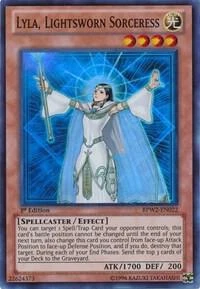 Lyla Lightsworn Sorceress