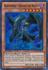 Blackwing Elphin the Raven