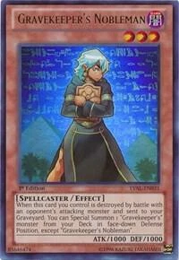 Gravekeepers Nobleman