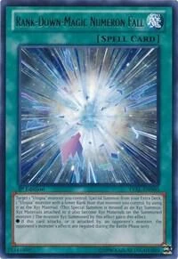 Rank Down Magic Numeron Fall