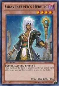 Gravekeepers Heretic