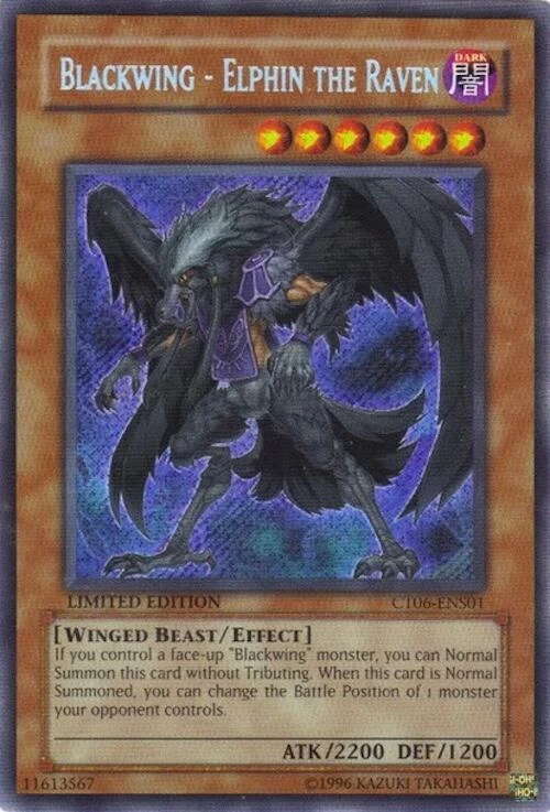 Blackwing Elphin the Raven