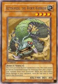 Aztekipede the Worm Warrior