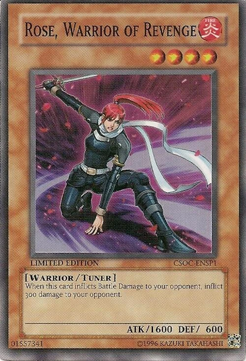 Rose Warrior of Revenge