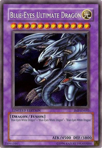 Blue Eyes Ultimate Dragon
