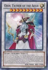 Odin Father of the Aesir