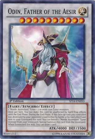Odin Father of the Aesir