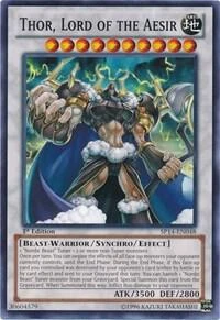 Thor Lord of the Aesir