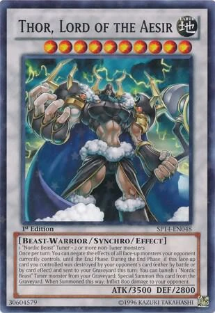 Thor Lord of the Aesir