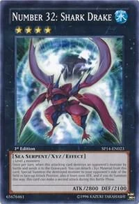 Number 32 Shark Drake