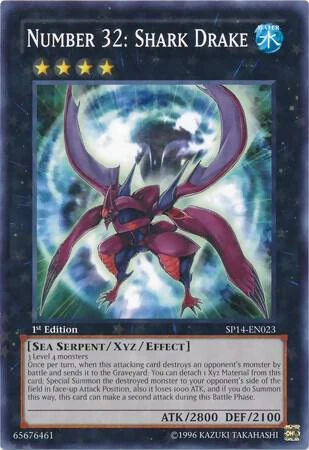 Number 32 Shark Drake