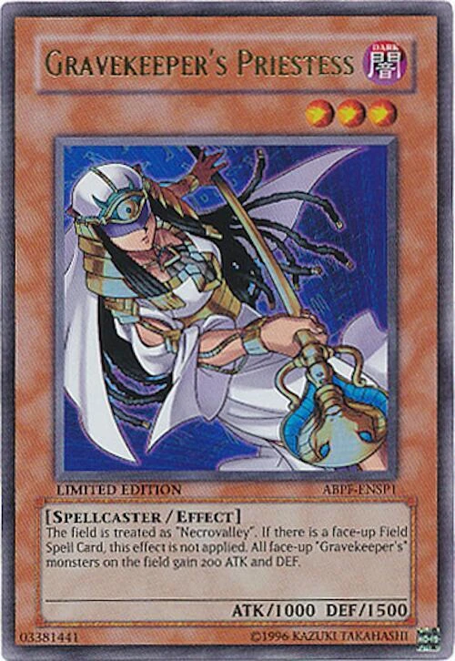 Gravekeepers Priestess