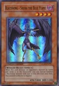 Blackwing Shura the Blue Flame